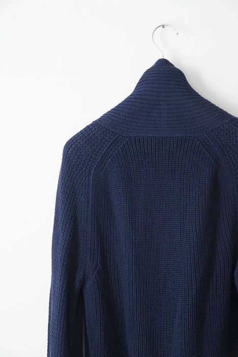 Lanvin Blue shawl collar sweater Size US M / EU 48-50 / 2 - 4 Thumbnail
