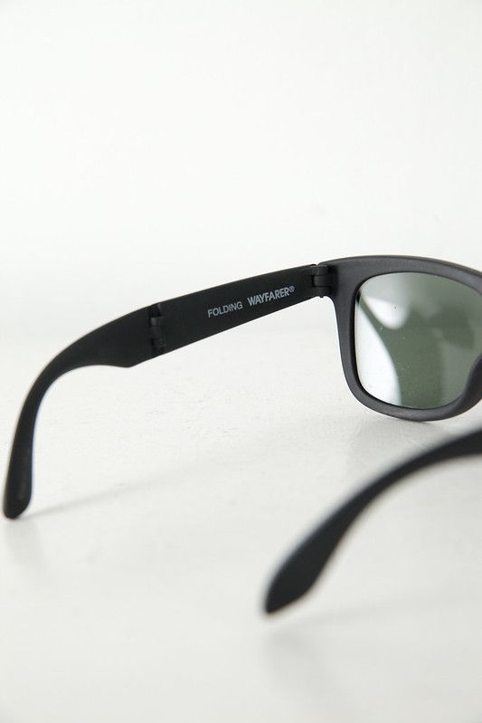 Bausch & Lomb × RayBan Vintage B&L Folding Wafarer Size ONE SIZE - 3 Thumbnail