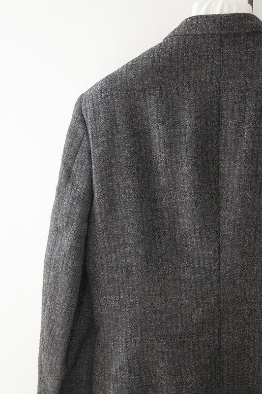 Hart Schaffner Marx Grey wool blazer Size 38S - 4 Thumbnail
