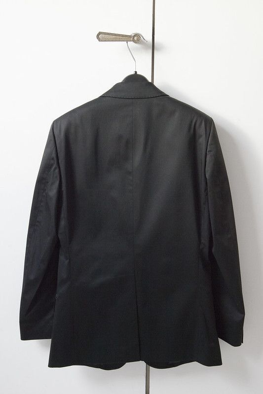 Katharine Hamnett London Black suit jacket Size 36R - 4 Thumbnail