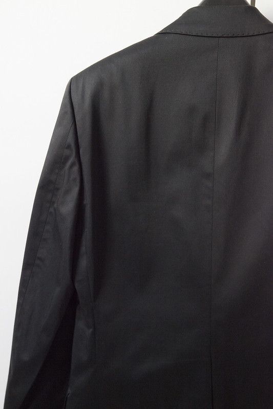 Katharine Hamnett London Black suit jacket Size 36R - 5 Thumbnail