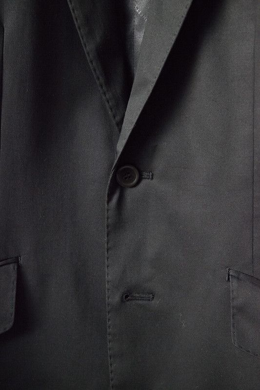 Katharine Hamnett London Black suit jacket Size 36R - 3 Thumbnail
