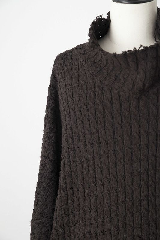 Raf Simons AW02 Gigantic knit Size US XXL / EU 58 / 5 - 3 Thumbnail
