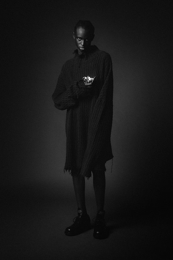 Raf Simons AW02 Gigantic knit Size US XXL / EU 58 / 5 - 7 Thumbnail
