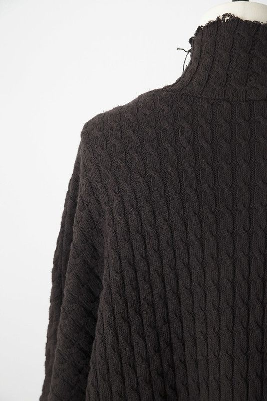 Raf Simons AW02 Gigantic knit Size US XXL / EU 58 / 5 - 5 Thumbnail