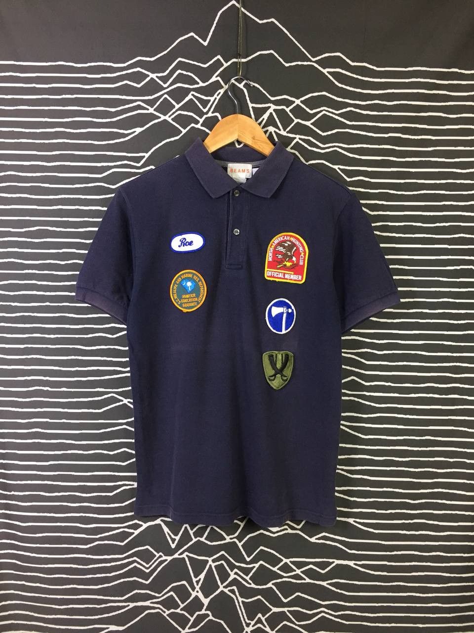 Beams Plus BEAMS North American Hunting Club Patch Polo Tee Size US M / EU 48-50 / 2 - 1 Thumbnail