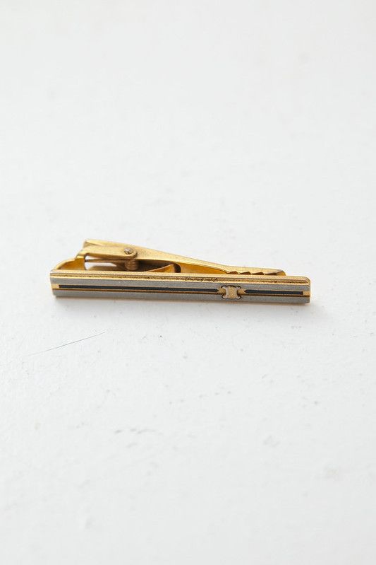 Celine Celine golden tie bar Size ONE SIZE - 1 Thumbnail