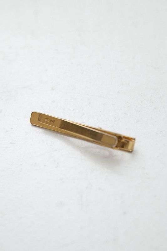 Celine Celine golden tie bar Size ONE SIZE - 2 Thumbnail