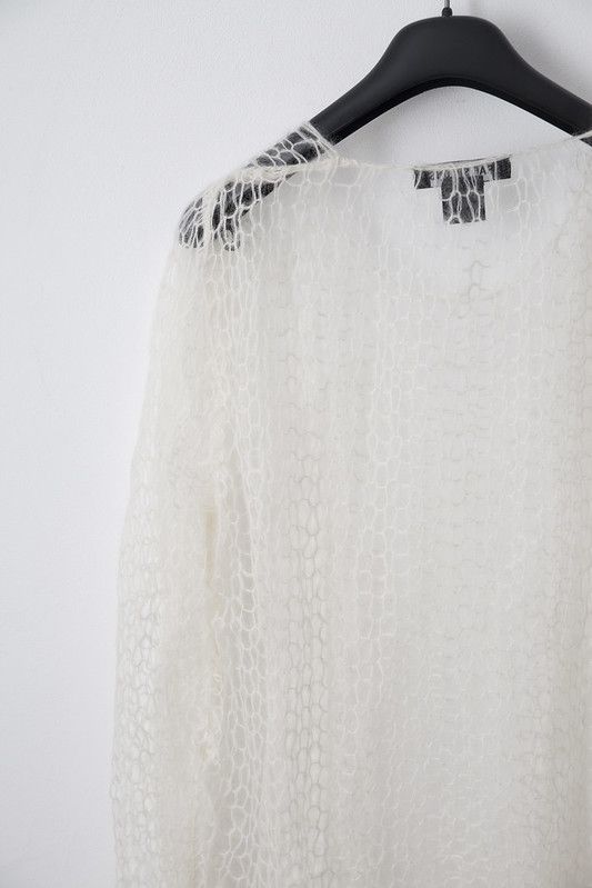 Raf Simons AW98 kid mohair knit Size US S / EU 44-46 / 1 - 4 Thumbnail