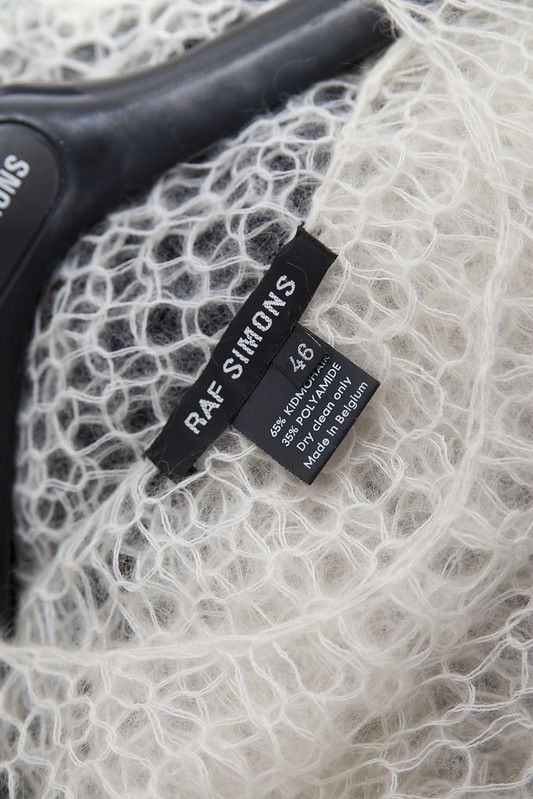 Raf Simons AW98 kid mohair knit Size US S / EU 44-46 / 1 - 5 Thumbnail