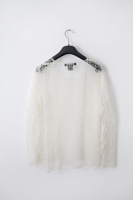 Raf Simons AW98 kid mohair knit Size US S / EU 44-46 / 1 - 3 Thumbnail