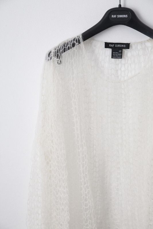 Raf Simons AW98 kid mohair knit Size US S / EU 44-46 / 1 - 2 Thumbnail