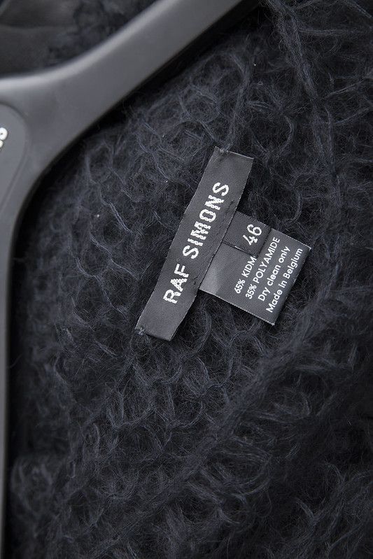 Raf Simons AW98 kid mohair knit Size US S / EU 44-46 / 1 - 5 Thumbnail