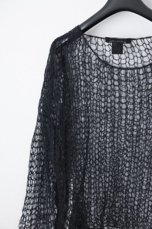 Raf Simons AW98 kid mohair knit Size US S / EU 44-46 / 1 - 4 Thumbnail