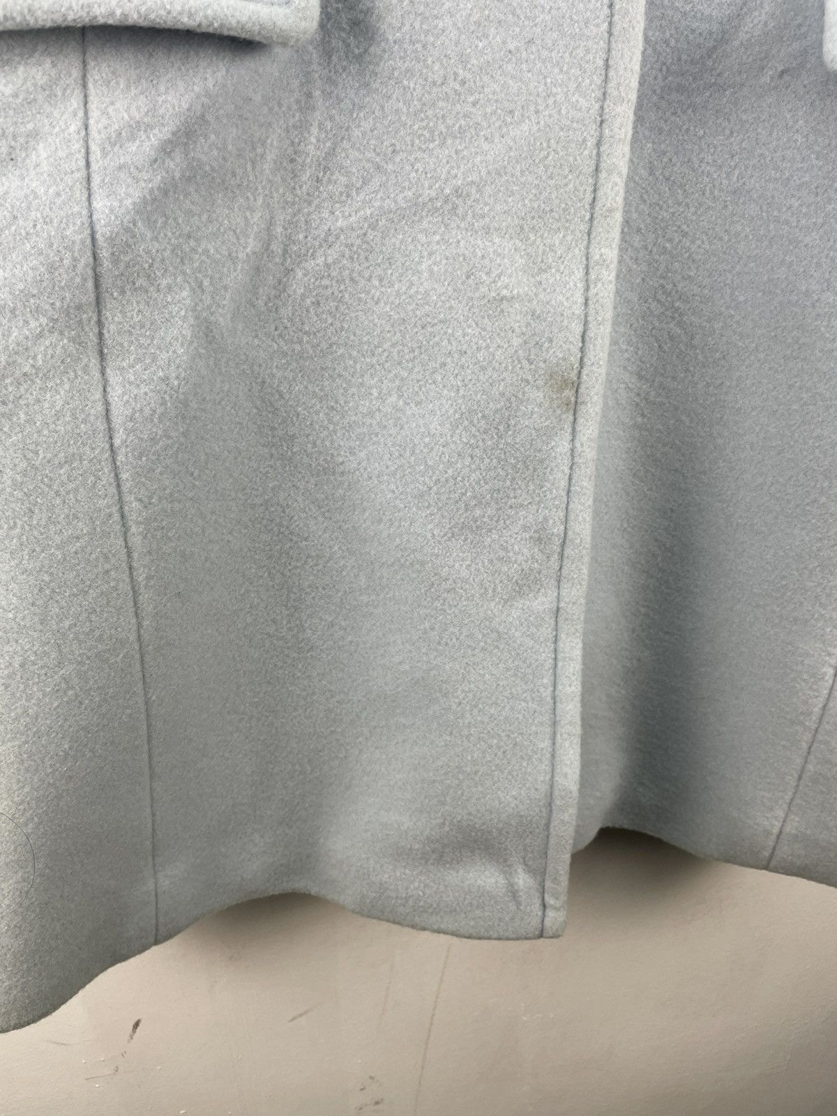 Burberry Vintage Burberry Wool Duffle Coat Baby Blue Women Size 38 Size S / US 4 / IT 40 - 8 Thumbnail