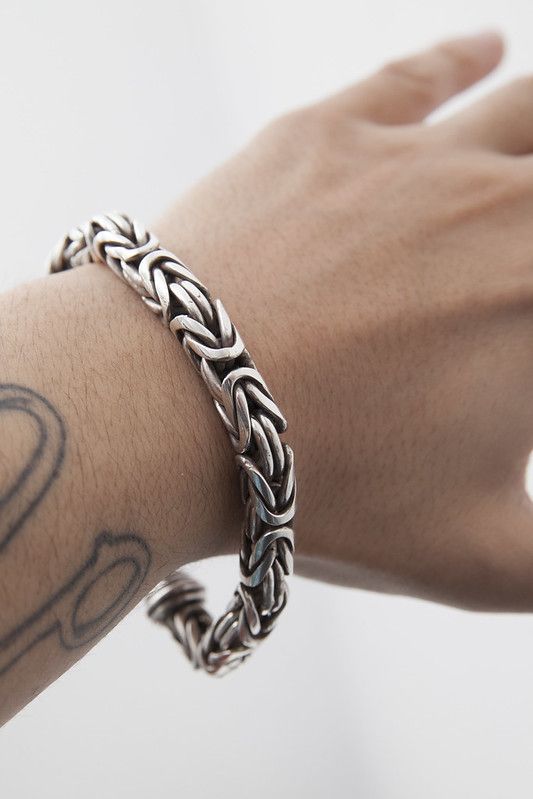 Vintage Vintage sterling silver bracelet Size ONE SIZE - 5 Thumbnail