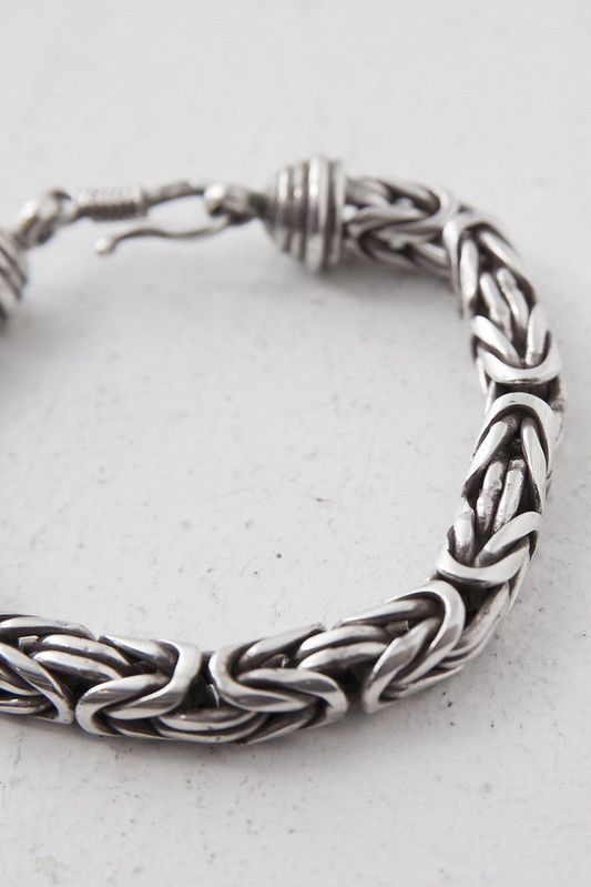 Vintage Vintage sterling silver bracelet Size ONE SIZE - 3 Thumbnail
