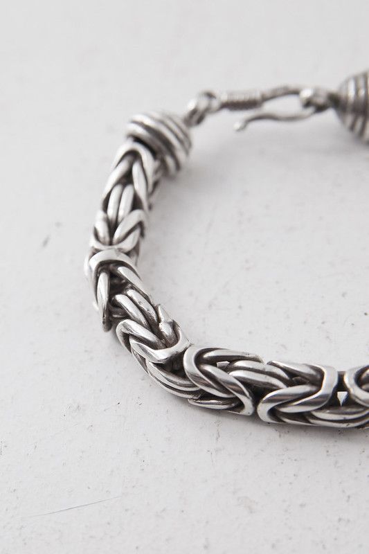 Vintage Vintage sterling silver bracelet Size ONE SIZE - 2 Thumbnail