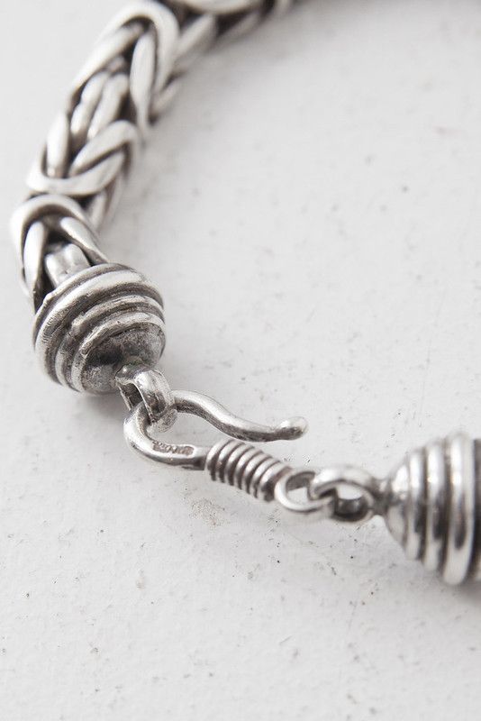 Vintage Vintage sterling silver bracelet Size ONE SIZE - 4 Thumbnail