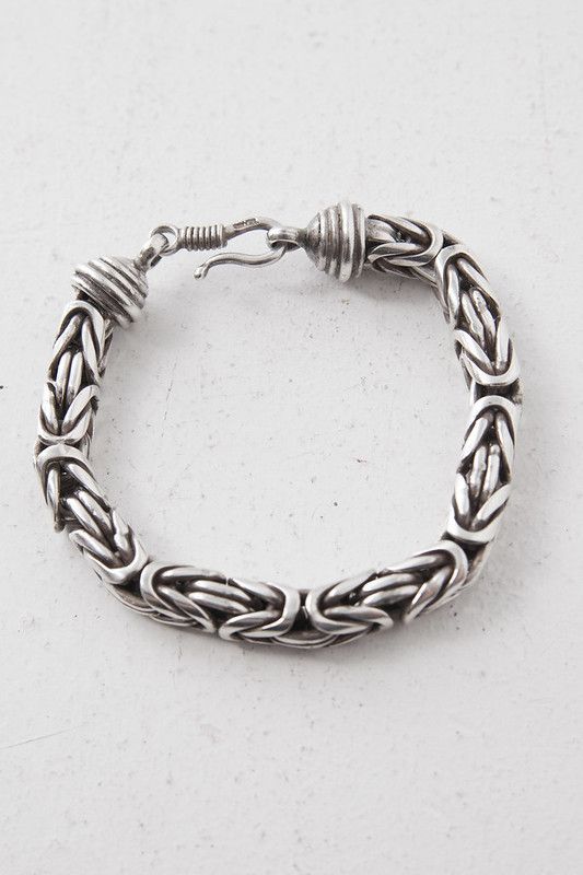 Vintage Vintage sterling silver bracelet Size ONE SIZE - 1 Thumbnail