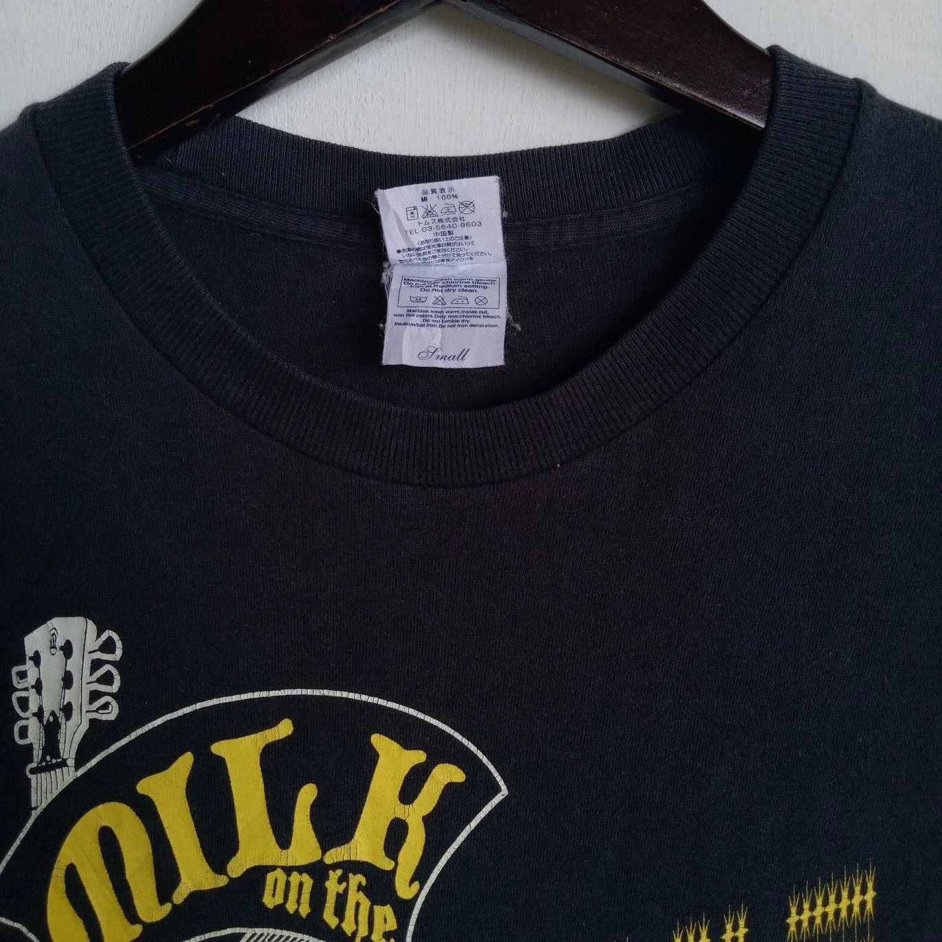 Band Tees × Devilock DEVILOCK brand x BRAHMAN rocks BAND japanese tee shirt Size US S / EU 44-46 / 1 - 3 Thumbnail