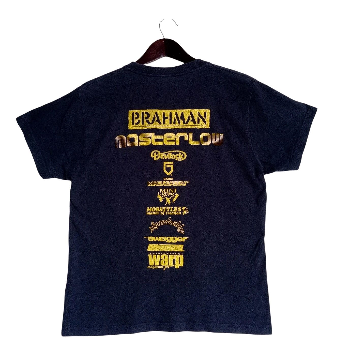 Band Tees × Devilock DEVILOCK brand x BRAHMAN rocks BAND japanese tee shirt Size US S / EU 44-46 / 1 - 1 Thumbnail