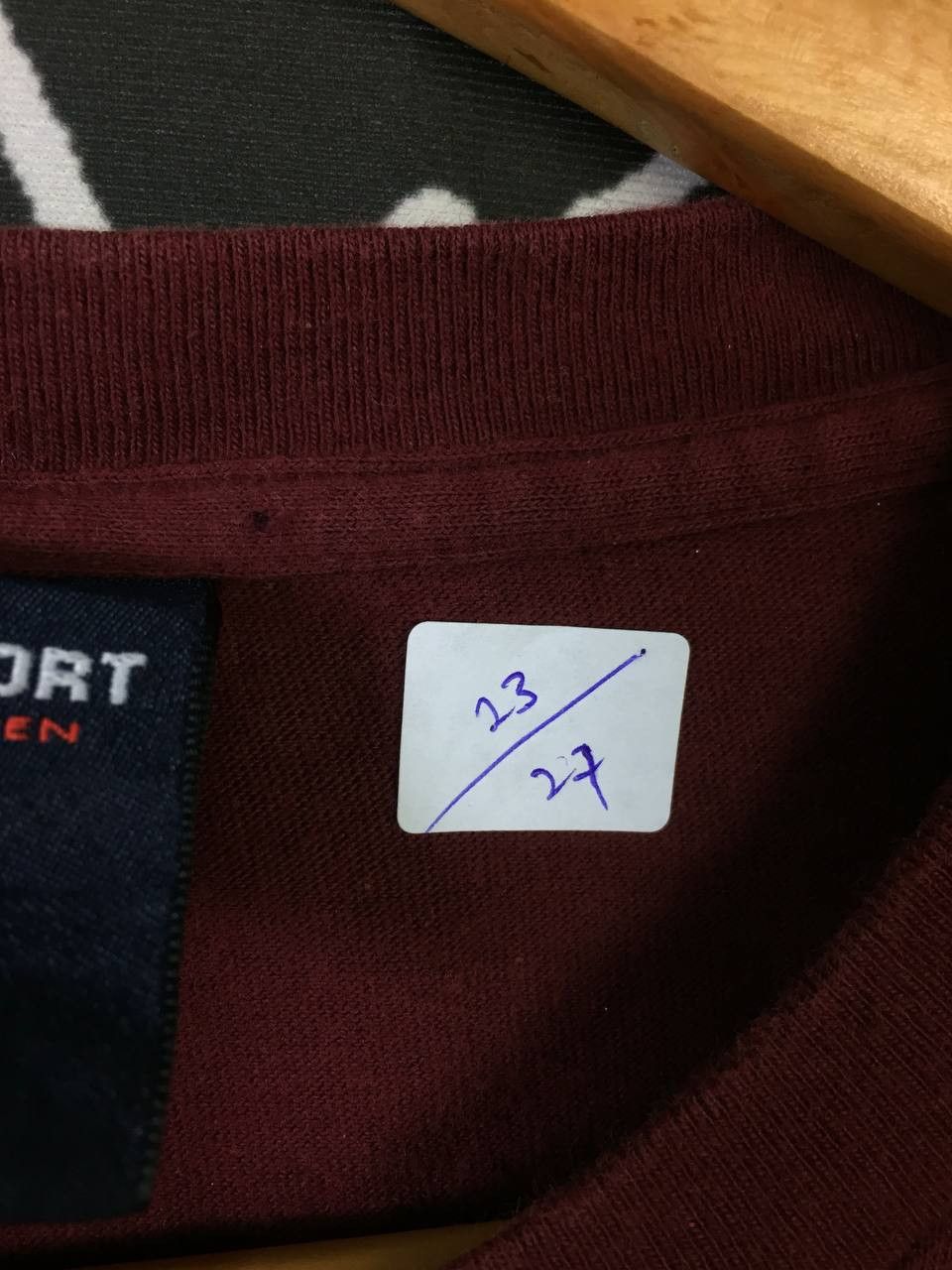 Polo Ralph Lauren Vtg Polo Sport Ralph Lauren Tournament 1967 Tee Size US L / EU 52-54 / 3 - 9 Thumbnail