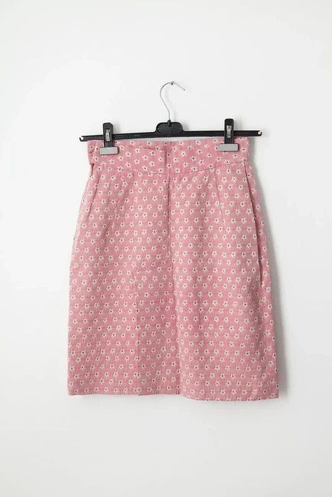 Vivienne Westwood Vintage pink daisy embroideries skirt Size 30" / US 8 / IT 44 - 3 Thumbnail