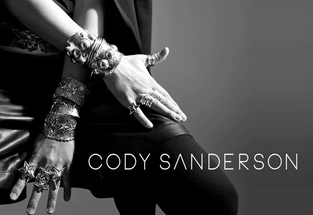 Cody Sanderson Big star in star ring US 6.5 Size ONE SIZE - 12 Thumbnail