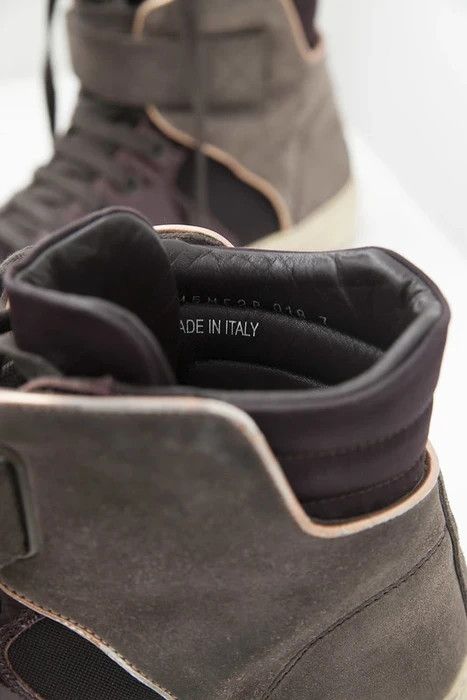 Lanvin AW08 high top sneakers Size US 8.5 / EU 41-42 - 5 Thumbnail