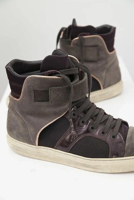 Lanvin AW08 high top sneakers Size US 8.5 / EU 41-42 - 6 Thumbnail