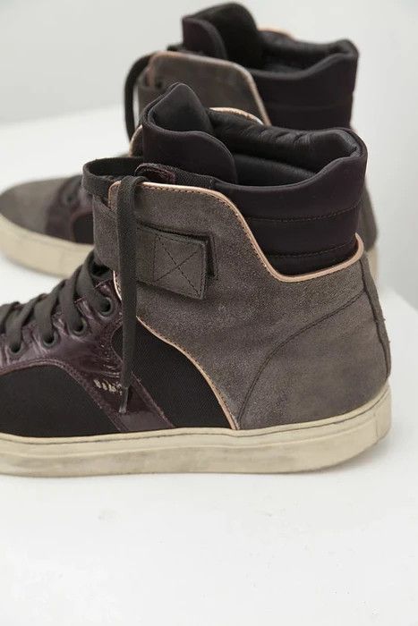 Lanvin AW08 high top sneakers Size US 8.5 / EU 41-42 - 4 Thumbnail