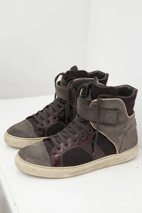 AW08 high top sneakers