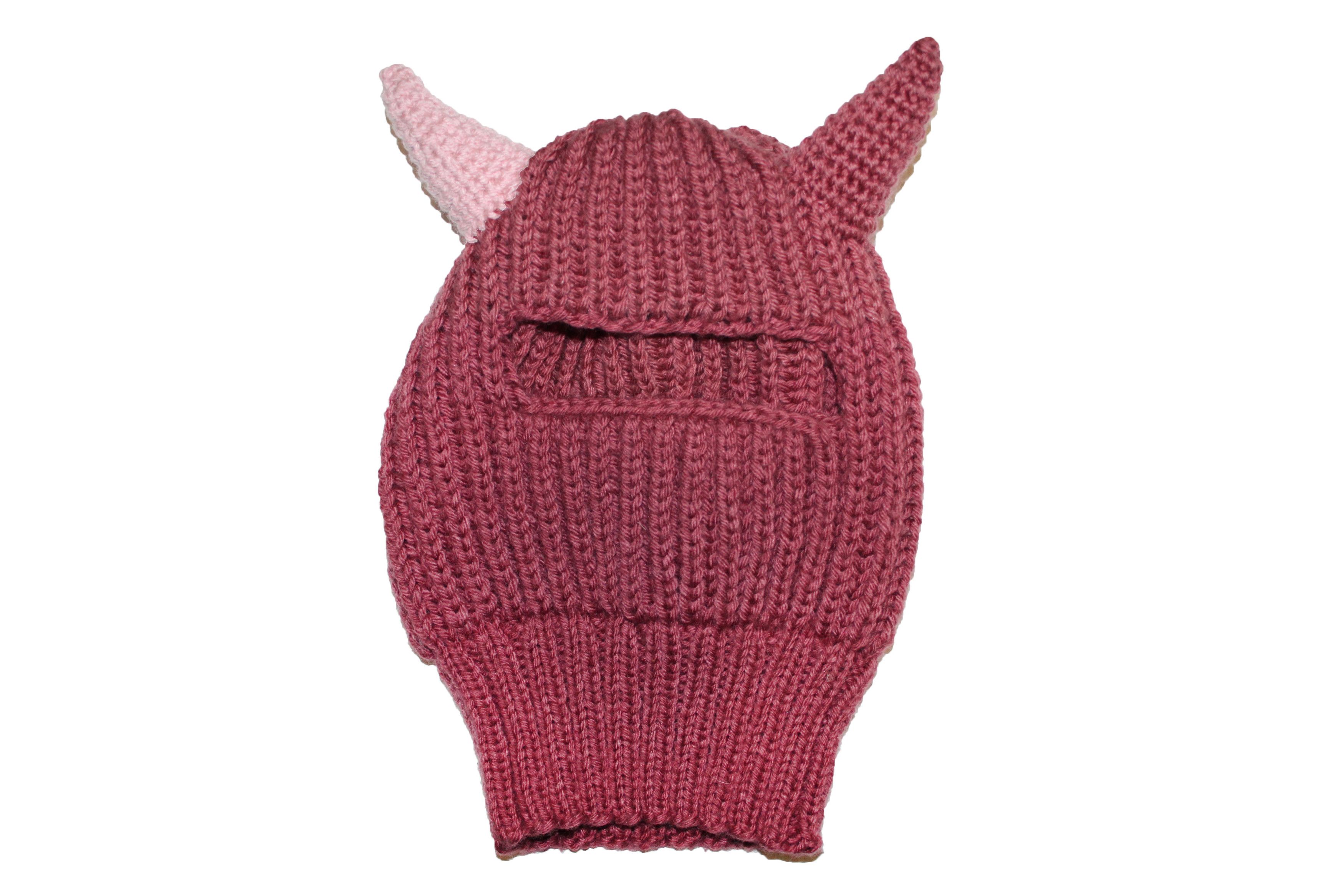 Other Hand-knitted Balaclava Mask Hall Size ONE SIZE - 3 Thumbnail