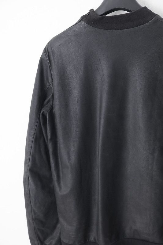 Raf Simons AW99 leather sweater Size US M / EU 48-50 / 2 - 5 Thumbnail