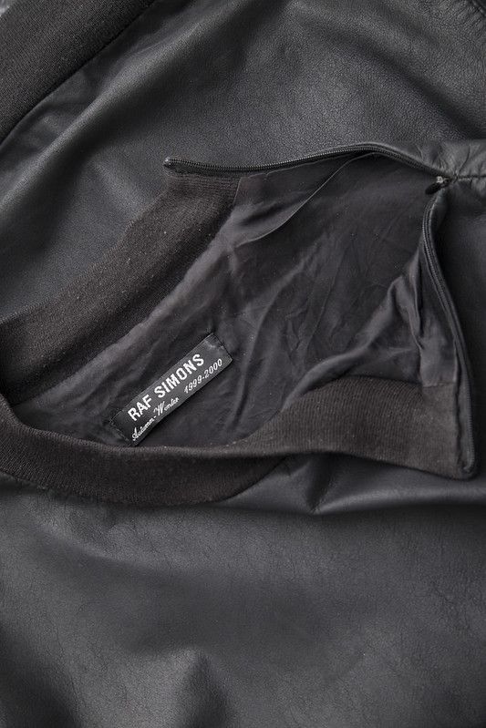 Raf Simons AW99 leather sweater Size US M / EU 48-50 / 2 - 7 Thumbnail