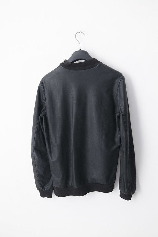 Raf Simons AW99 leather sweater Size US M / EU 48-50 / 2 - 4 Thumbnail