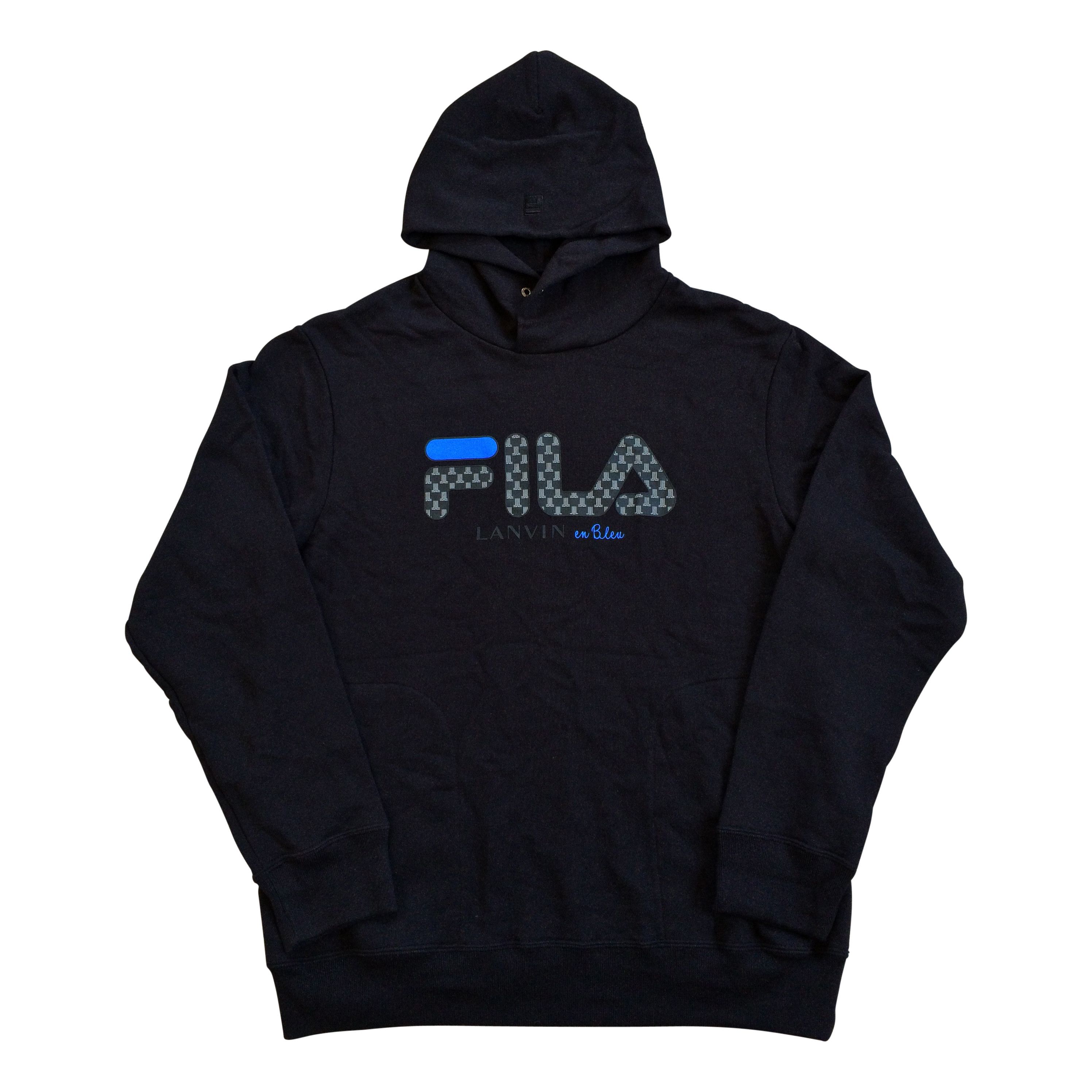 Fila S/S 2020 Fila x Lanvin En Bleu Hoodie Size US M / EU 48-50 / 2 - 1 Thumbnail