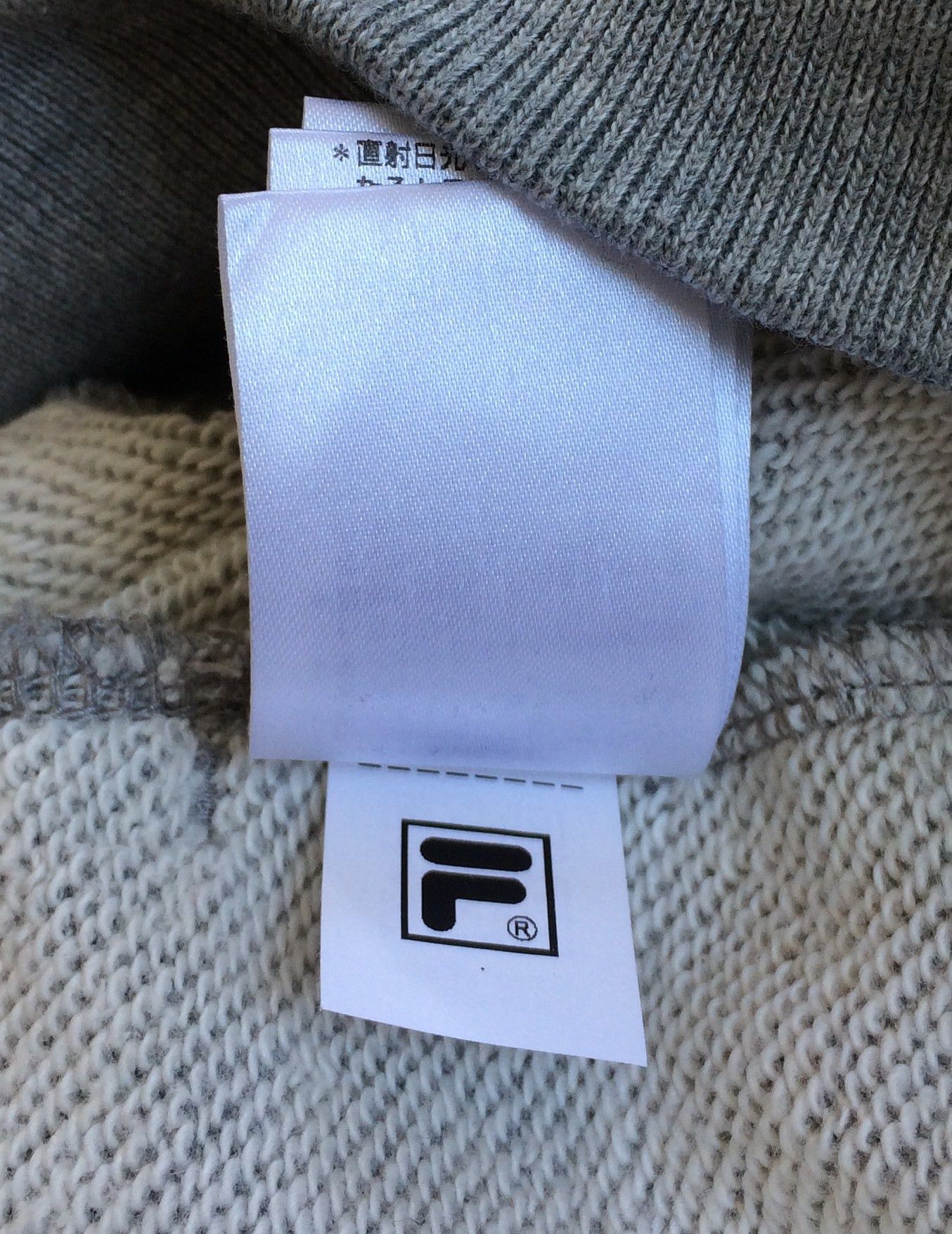 Fila S/S 2020 Fila x Lanvin En Bleu Hoodie Size US M / EU 48-50 / 2 - 9 Thumbnail