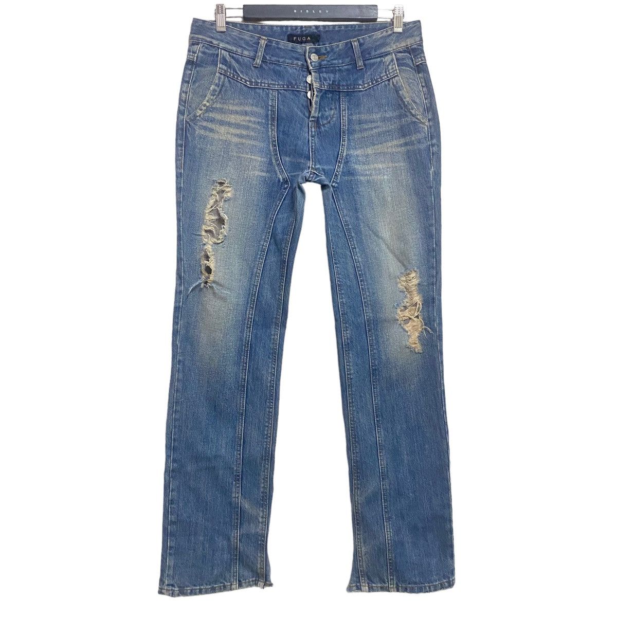 Fuga Jeans | Grailed