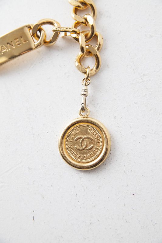 Chanel Vintage golden belt Size ONE SIZE - 5 Thumbnail