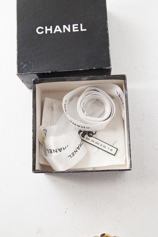 Chanel Vintage golden belt Size ONE SIZE - 9 Thumbnail