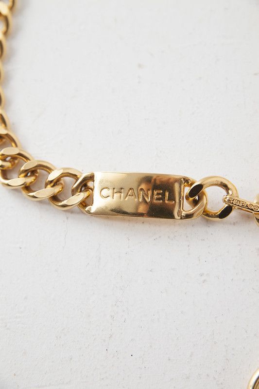 Chanel Vintage golden belt Size ONE SIZE - 3 Thumbnail