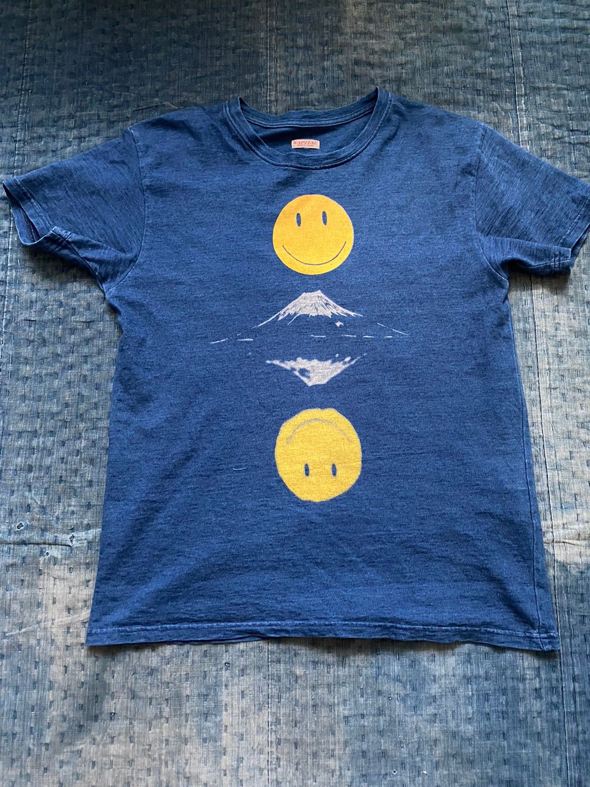 Kapital Smiley T Shirt | Grailed