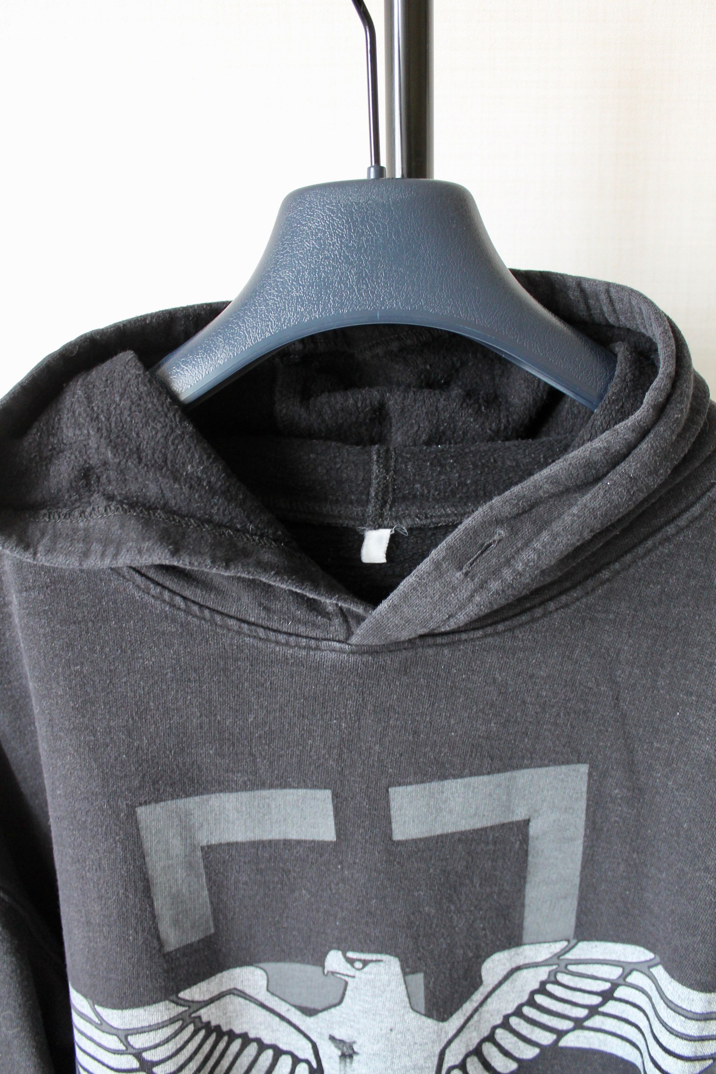 Band Tees RAMMSTEIN Hoodie Faded Black Rare Vintage Size US S / EU 44-46 / 1 - 4 Thumbnail