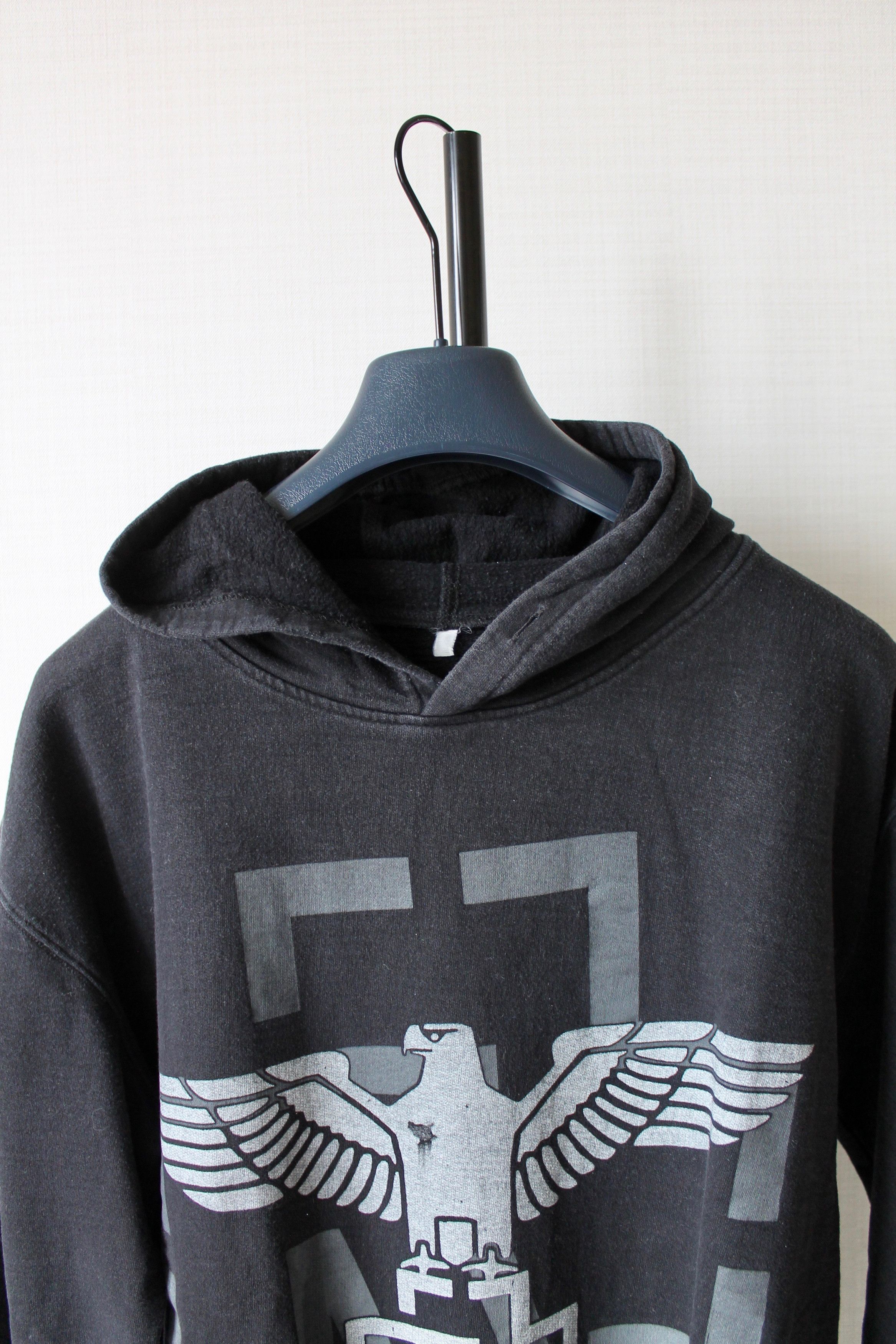 Band Tees RAMMSTEIN Hoodie Faded Black Rare Vintage Size US S / EU 44-46 / 1 - 3 Thumbnail