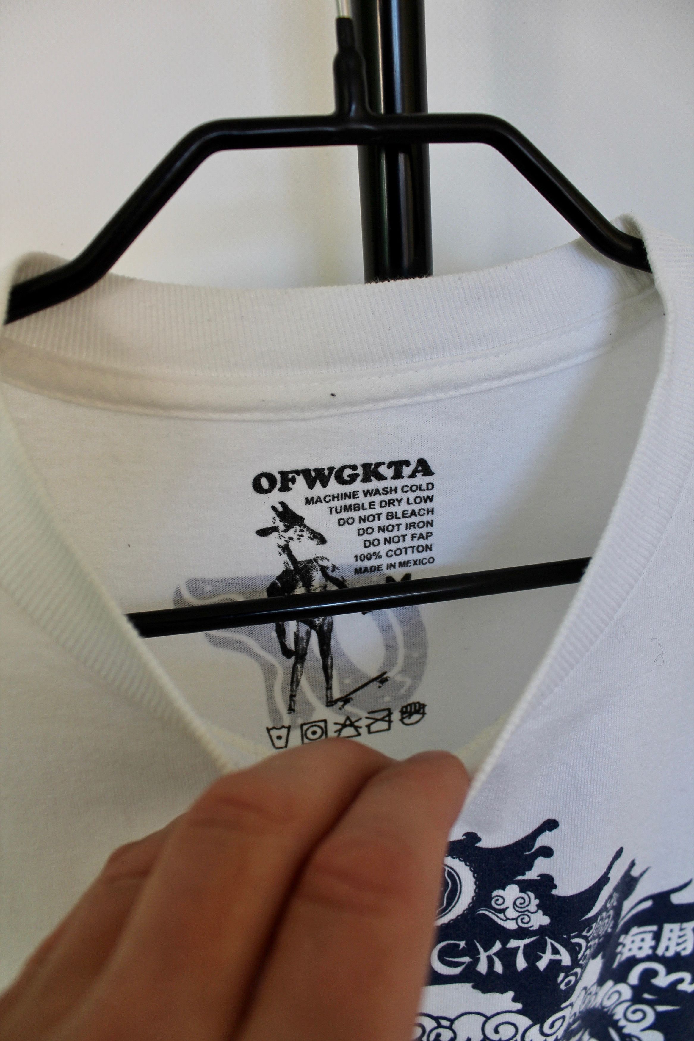 Odd Future OFWGKTA ODD Future Dolphin Print T shirt size M Size US M / EU 48-50 / 2 - 4 Thumbnail