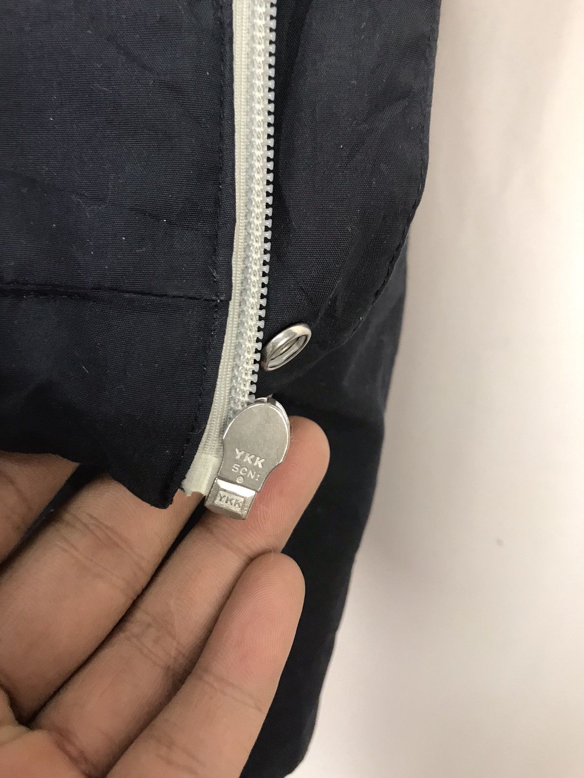 Ermenegildo Zegna Ermenegildo zegna sport hidden hoodie zipper windbreaker Size US M / EU 48-50 / 2 - 8 Thumbnail