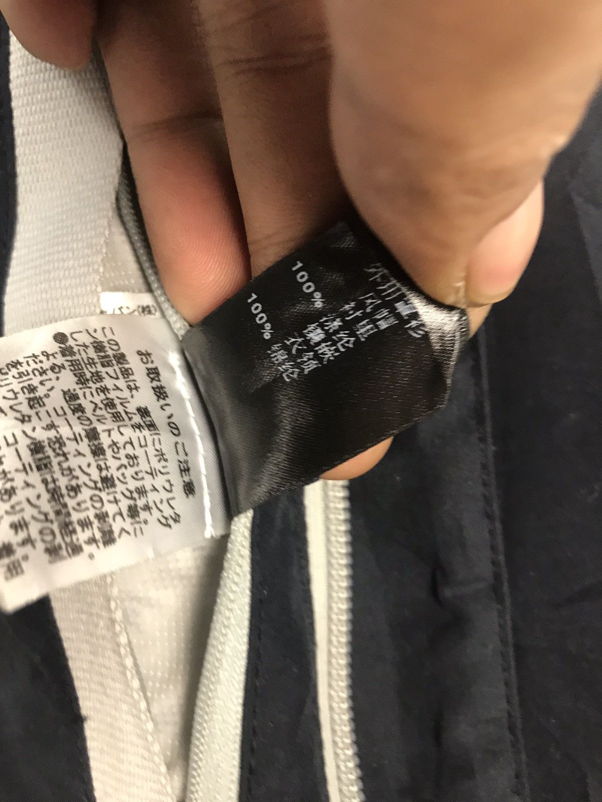Ermenegildo Zegna Ermenegildo zegna sport hidden hoodie zipper windbreaker Size US M / EU 48-50 / 2 - 7 Thumbnail