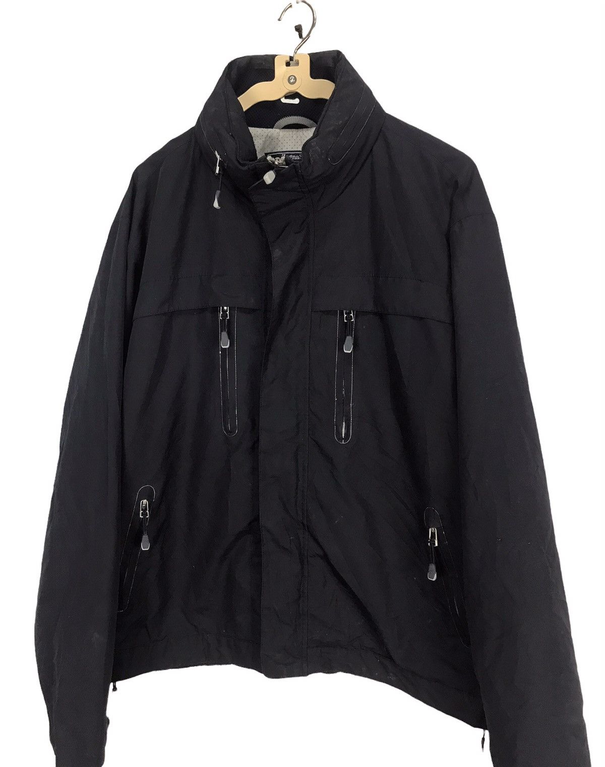 Ermenegildo Zegna Ermenegildo zegna sport hidden hoodie zipper windbreaker Size US M / EU 48-50 / 2 - 3 Thumbnail